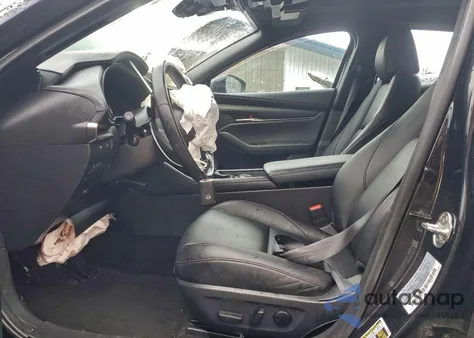 2024 Mazda 3 Preferred z USA, uszkodzony, nr VIN JM1BPALMXR1714377